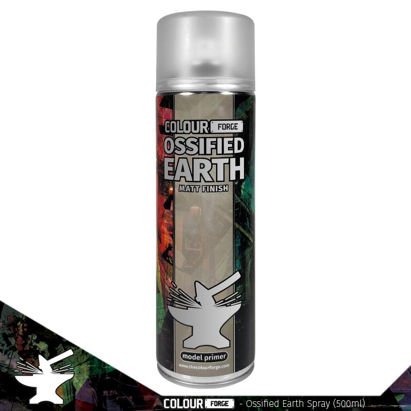 Colour Forge Spray - Ossified Earth-Paint-Ashdown Gaming