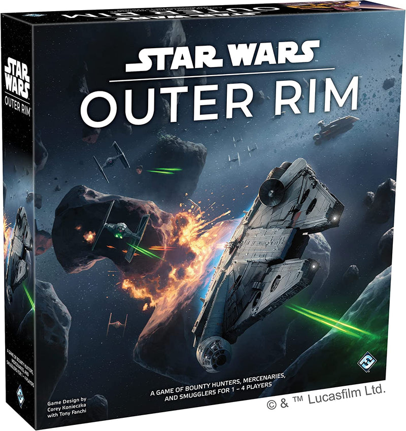Star Wars Outer Rim-Board Games-Ashdown Gaming