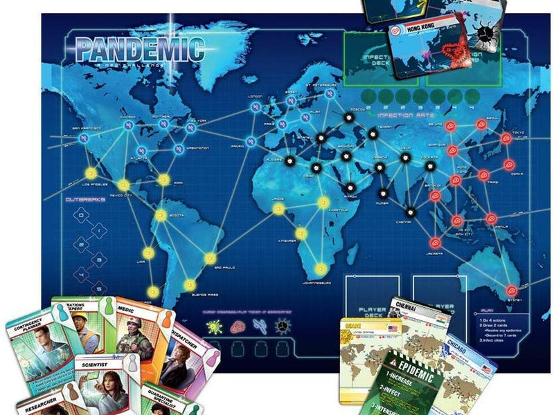 Pandemic-Board Games-Ashdown Gaming