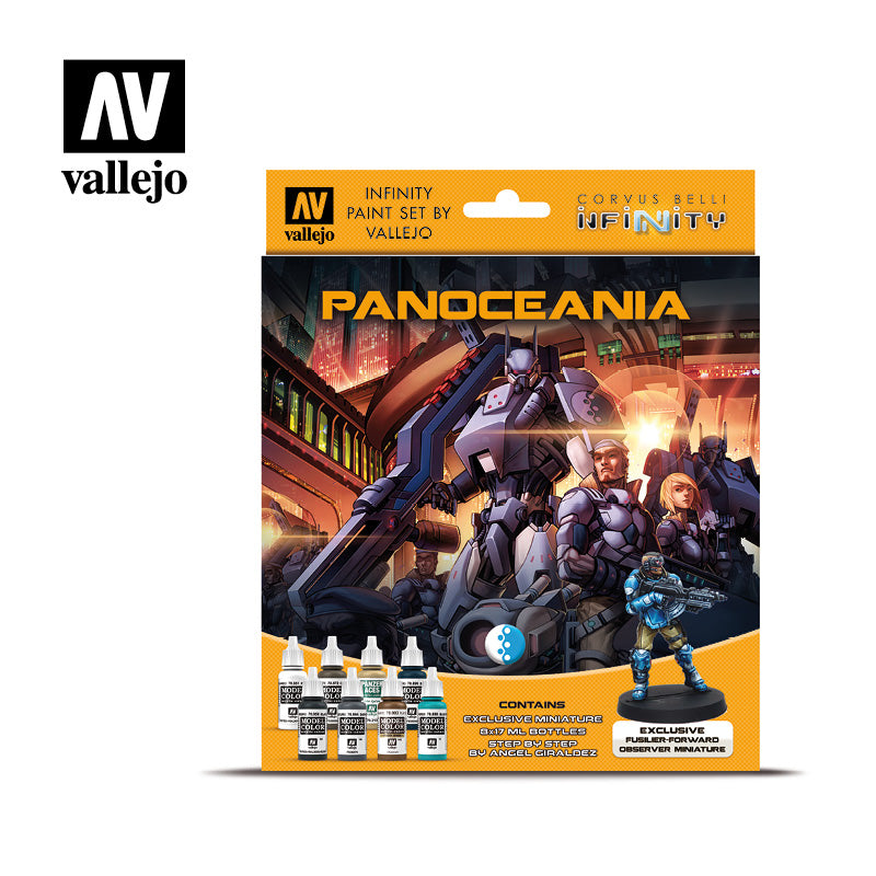 Vallejo Paint Set: PanOceania-Paint Set-Ashdown Gaming