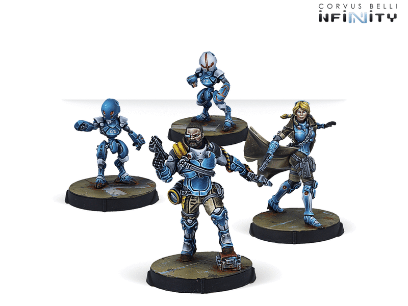 Infinity CodeOne: PanOceania Support Pack-Boxed Set-Ashdown Gaming