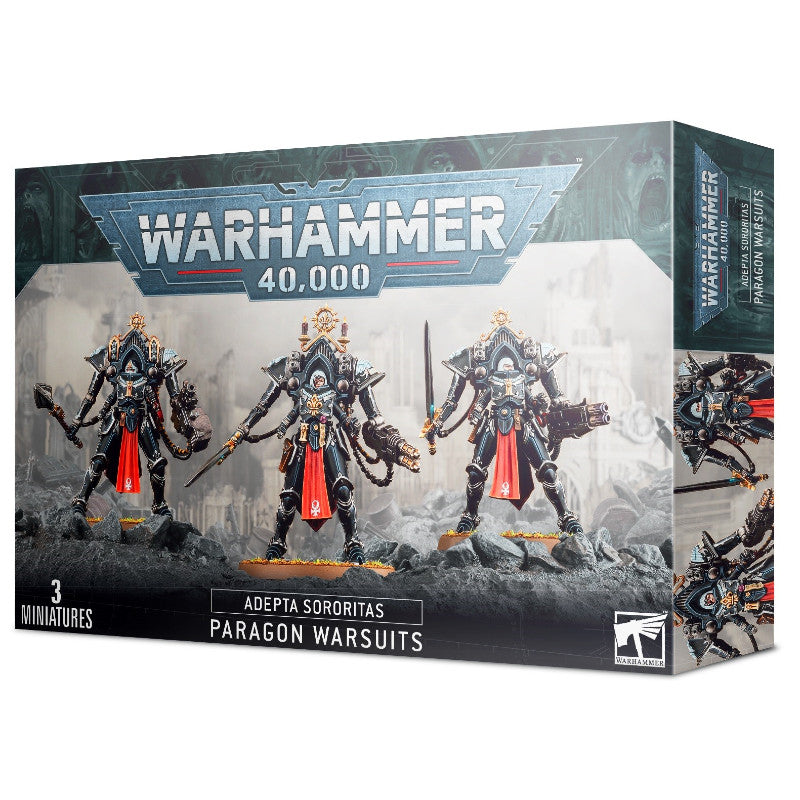 Adepta Sororitas - Paragon Warsuits-Boxed Set-Ashdown Gaming