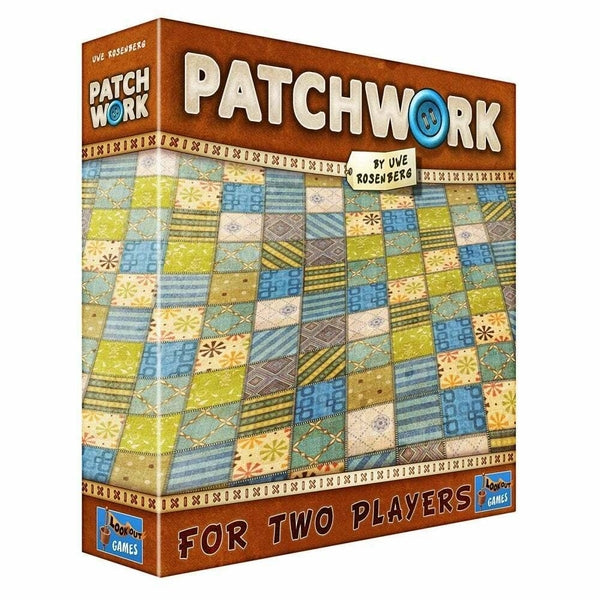 Patchwork-Board Game-Ashdown Gaming