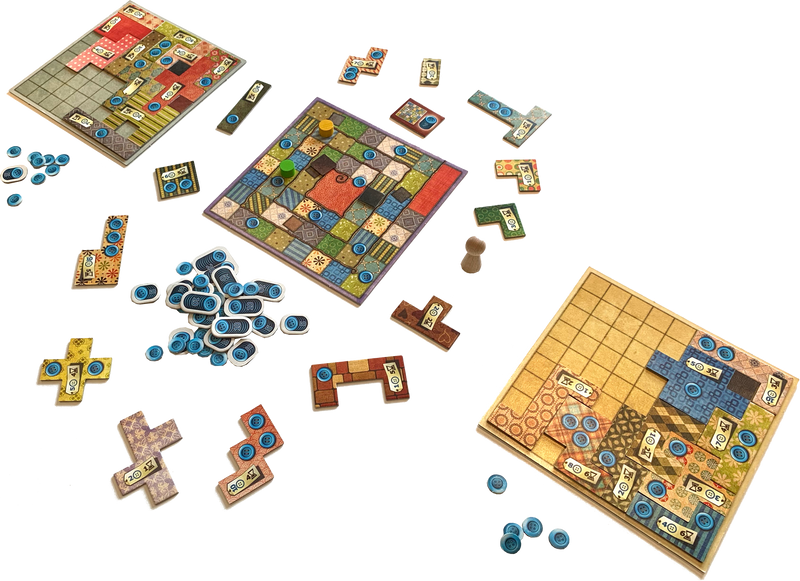 Patchwork-Board Game-Ashdown Gaming