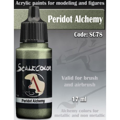 Scalecolor - Peridot Alchemy-Art & Craft Paint-Ashdown Gaming