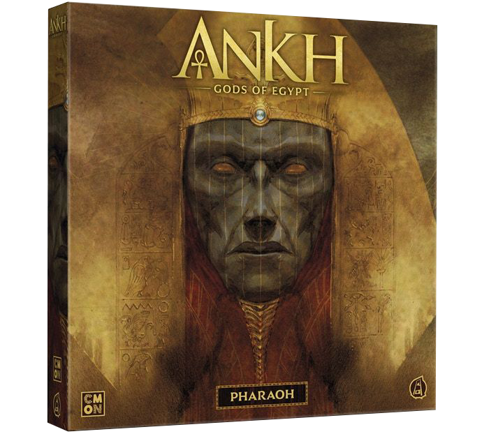 Ankh Gods of Egypt: Pharaoh Expansion-Board Games-Ashdown Gaming