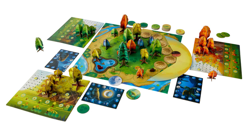 Photosythesis: Under the Moonlight Expansion-Board Games-Ashdown Gaming