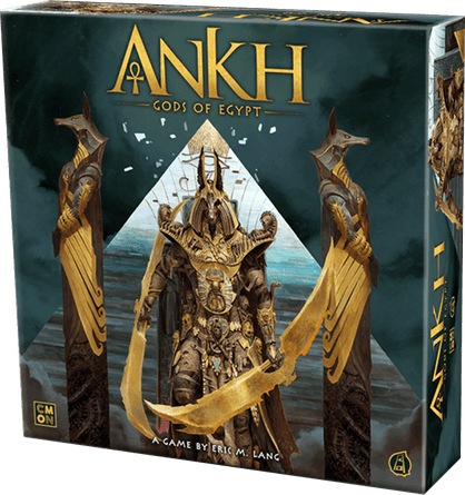 Ankh Gods of Egypt-Board Games-Ashdown Gaming