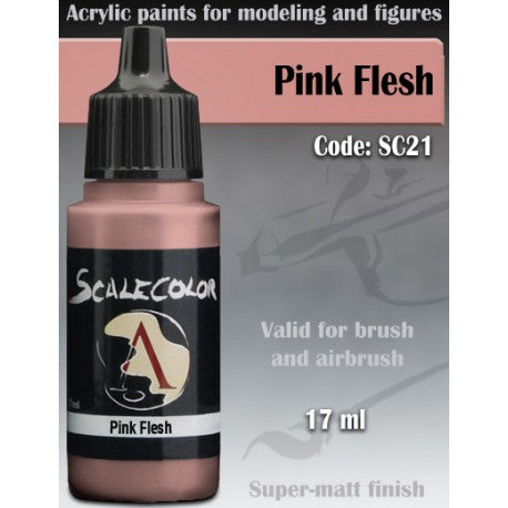 Scalecolor - Pink Flesh-Art & Craft Paint-Ashdown Gaming