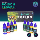 Scalecolor - Instant color: Poison Flasks Paint Set-Art & Craft Paint-Ashdown Gaming