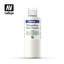 Vallejo Polyurethane - Varnish Satin 200ml-Varnish-Ashdown Gaming
