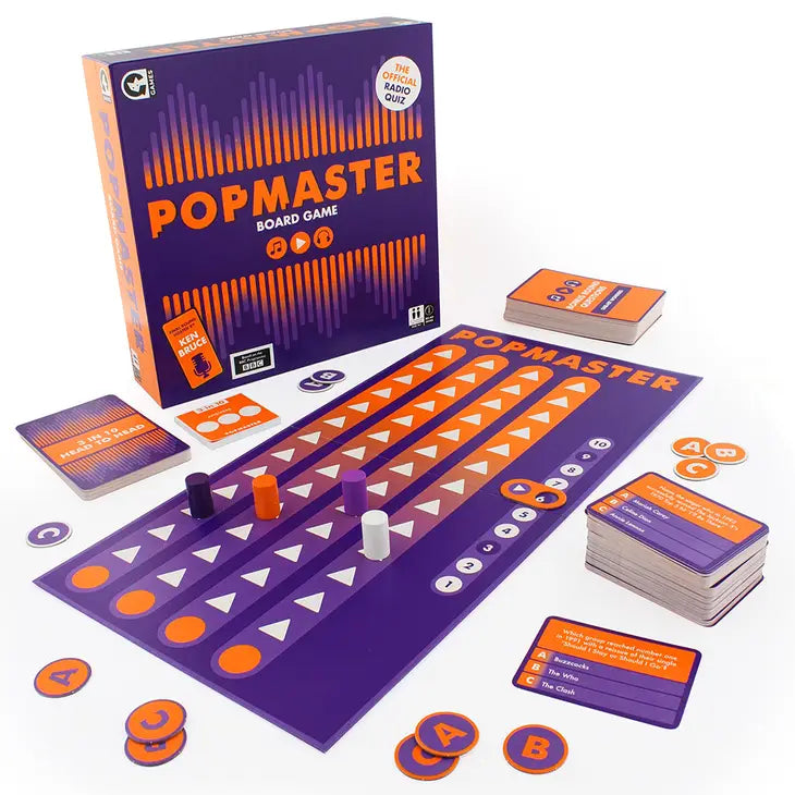 Popmaster the Boardgame-Ashdown Gaming