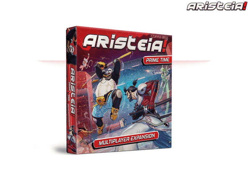 Aristeia! Prime Time Multiplayer Expansion Pack-Board Games-Ashdown Gaming