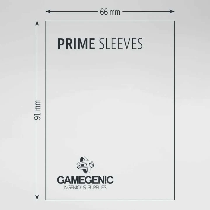 Gamegenic Prime Double Sleeving Pack - (100)-Ashdown Gaming