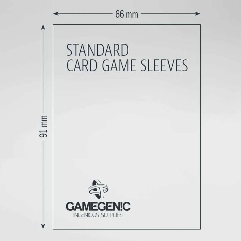 Gamegenic Prime Standard Card Game Sleeves - (50)-Ashdown Gaming