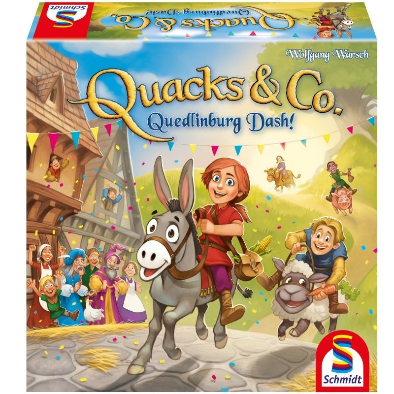Quacks & Co: Quedlinburg Dash-Ashdown Gaming