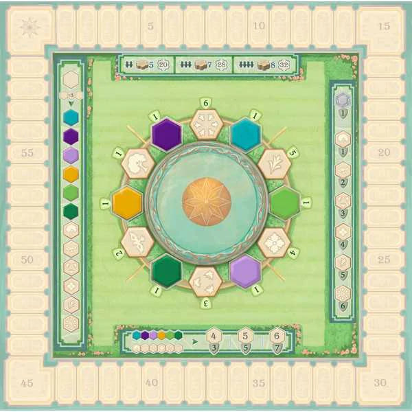 Azul Queen's Garden-Board Games-Ashdown Gaming