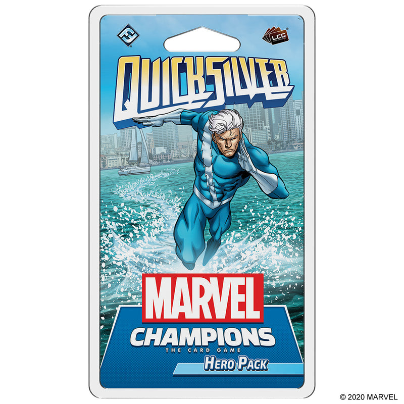 Marvel Champions - Quicksilver Hero Pack-Ashdown Gaming