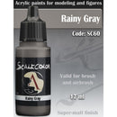 Scalecolor - Rainy Grey-Art & Craft Paint-Ashdown Gaming