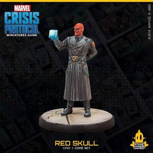 Marvel Crisis Protocol: Core Set-Boxed Set-Ashdown Gaming