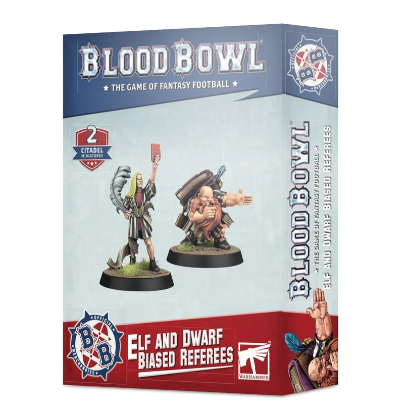 Blood Bowl: Biased Referees-Boxed Set-Ashdown Gaming