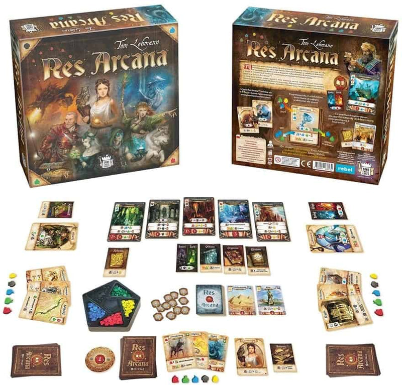 Res Arcana-Board Games-Ashdown Gaming