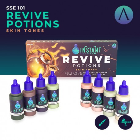 Scalecolor - Instant color: Revive Potions Paint Set-Art & Craft Paint-Ashdown Gaming