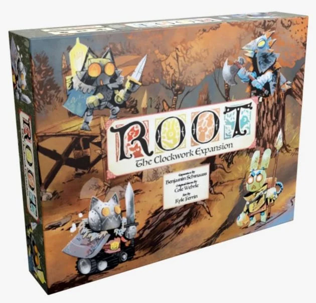 Root: The Clockwork Expansion-Board Games-Ashdown Gaming