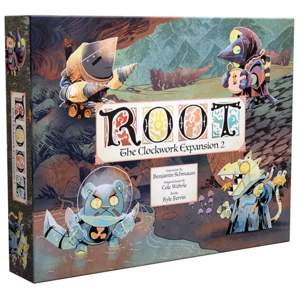 Root: The Clockwork Expansion 2-Board Games-Ashdown Gaming