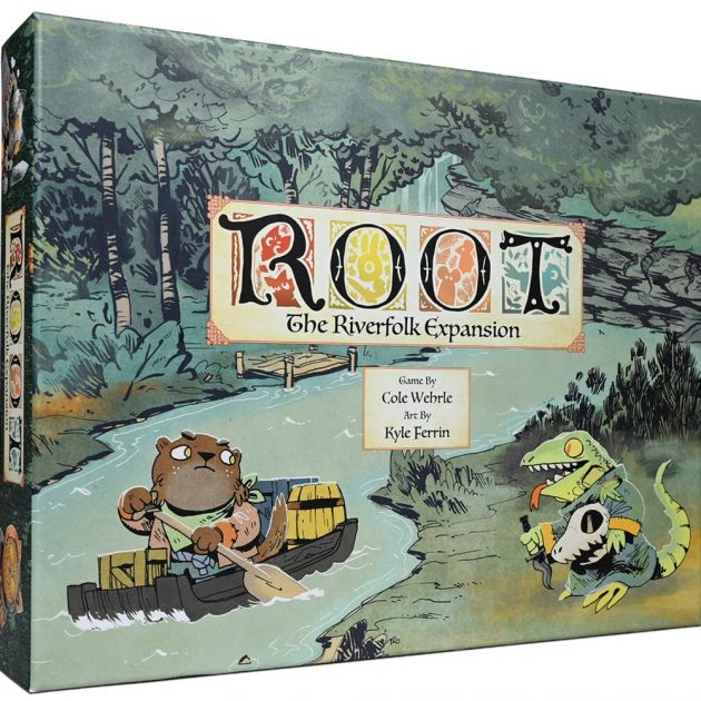 Root: The Riverfolk Expansion-Board Games-Ashdown Gaming