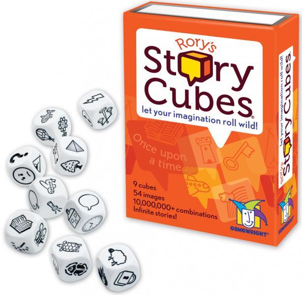 Rory's Story Cubes-Board Game-Ashdown Gaming