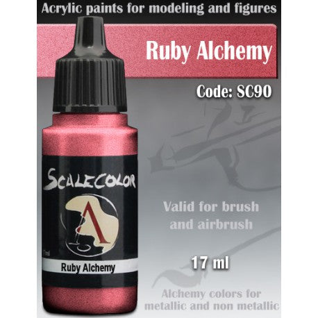 Scalecolor - Ruby Alchemy-Art & Craft Paint-Ashdown Gaming
