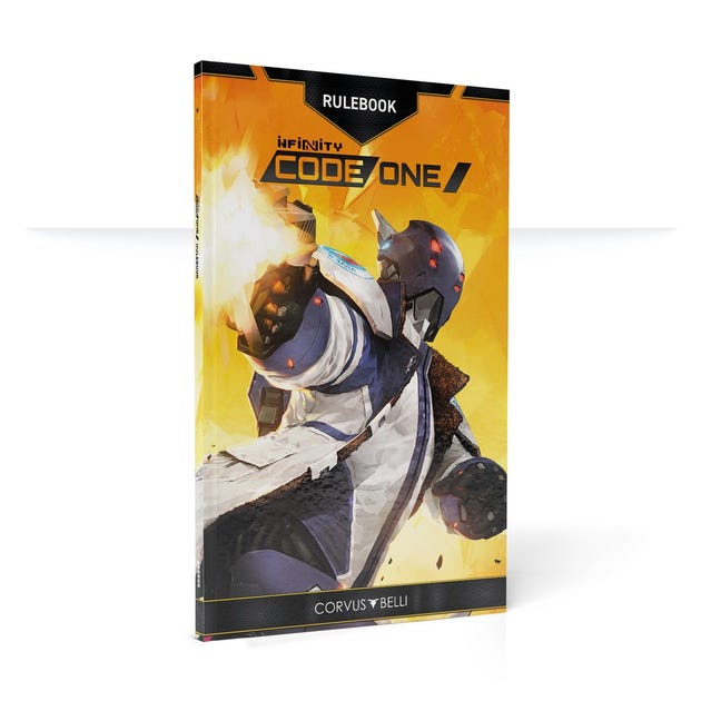 Infinity CodeOne: Rulebook-Book-Ashdown Gaming