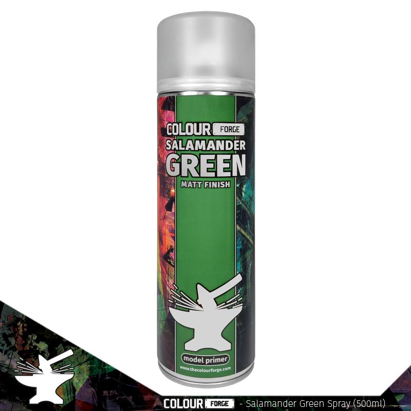 Colour Forge Spray - Salamander Green-Paint-Ashdown Gaming