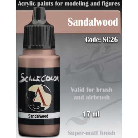 Scalecolor - Sandalwood-Art & Craft Paint-Ashdown Gaming