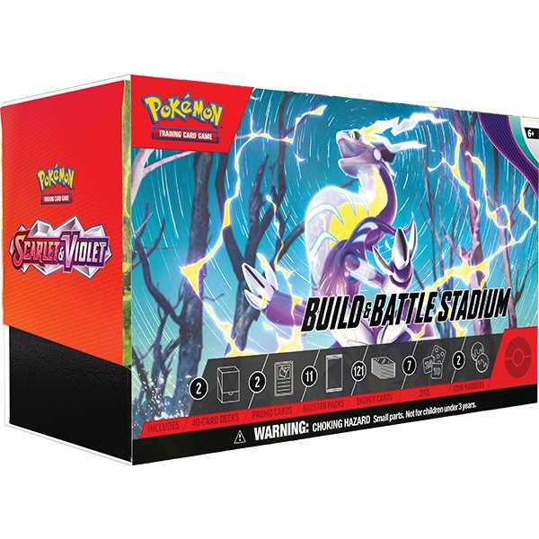 Pokemon TCG: Scarlet and Violet Build and Battle Stadium-Collectible Trading Cards-Ashdown Gaming