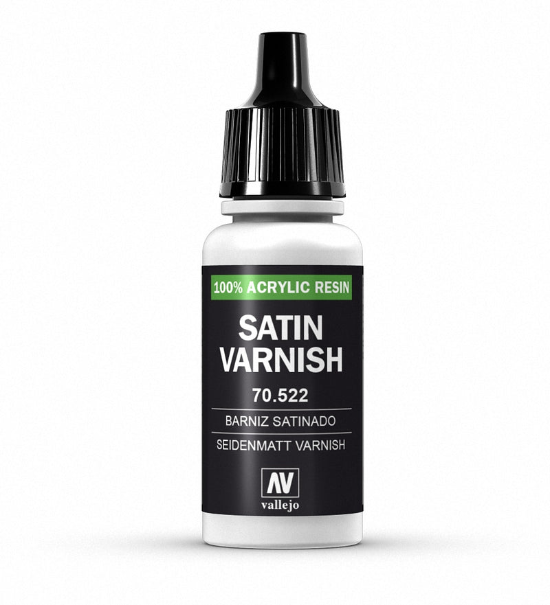Vallejo Model Color: Satin Varnish-Varnish-Ashdown Gaming