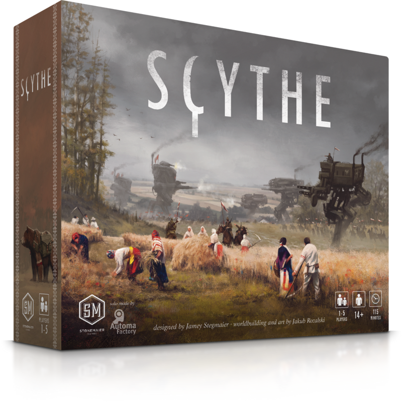 Scythe-Board Games-Ashdown Gaming