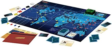 Pandemic Legacy Season 1 - Red-Board Game-Ashdown Gaming