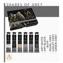 Scalecolor - Artist Range: Shades of Grey Paint Set-Art & Craft Paint-Ashdown Gaming