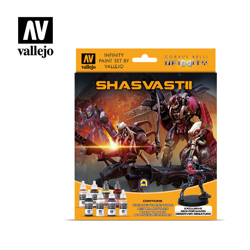 Vallejo Paint Set: Shasvastii (Combined Army)-Paint Set-Ashdown Gaming