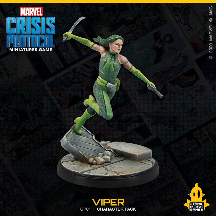 Marvel Crisis Protocol: Sin and Viper-Ashdown Gaming