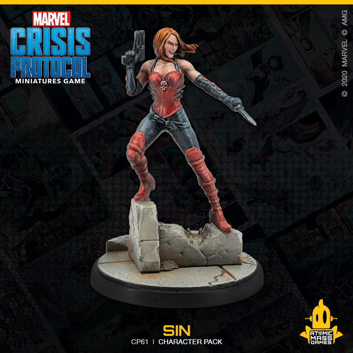 Marvel Crisis Protocol: Sin and Viper-Ashdown Gaming