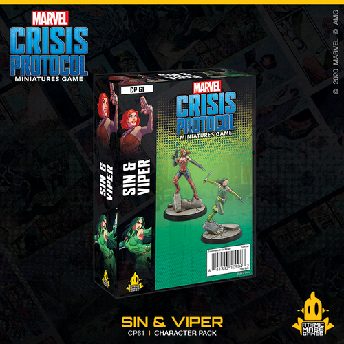 Marvel Crisis Protocol: Sin and Viper-Ashdown Gaming