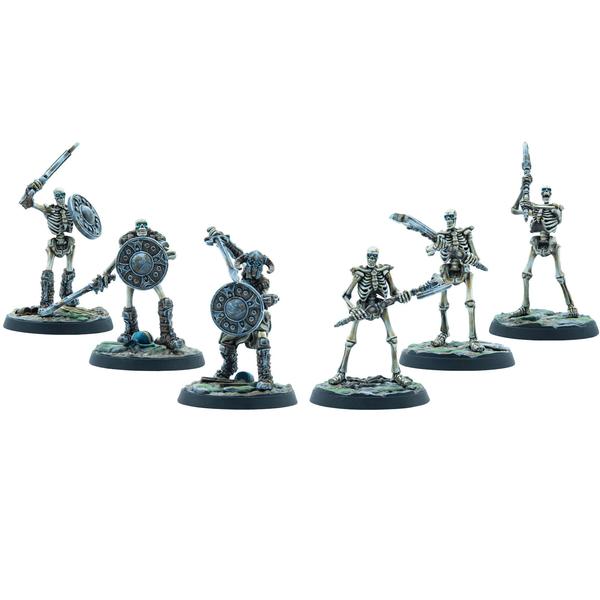 The Elder Scrolls: Call to Arms: Skeleton Horde Expansion - Resin-Boxed Set-Ashdown Gaming