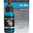 Scalecolor - Sky Blue-Art & Craft Paint-Ashdown Gaming