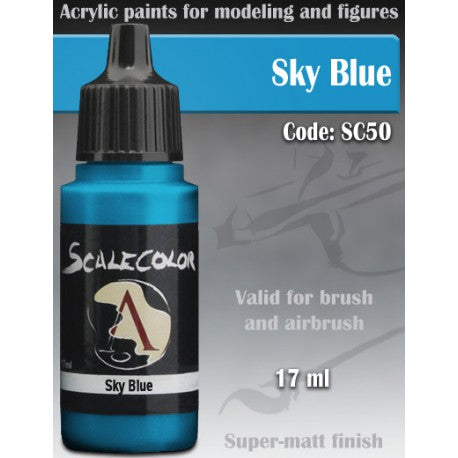 Scalecolor - Sky Blue-Art & Craft Paint-Ashdown Gaming