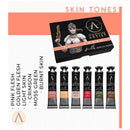 Scalecolor - Artist Range: Sin Tones Paint Set-Art & Craft Paint-Ashdown Gaming