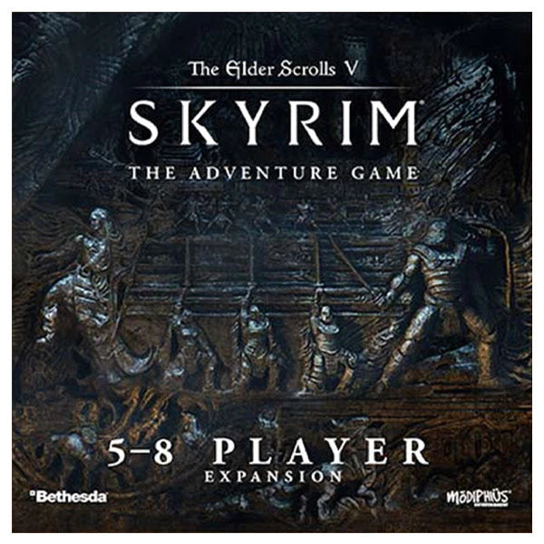The Elder Scrolls: Skyrim - Adventure Board Game: 5-8 Player Expansion-Ashdown Gaming