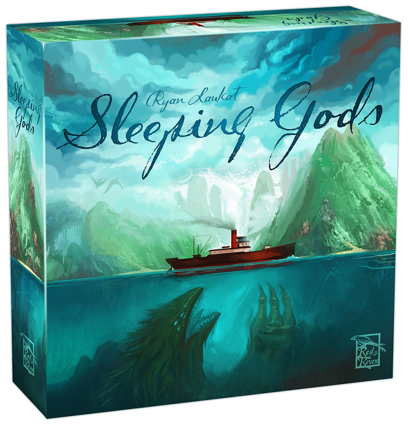 Sleeping Gods-Board Games-Ashdown Gaming